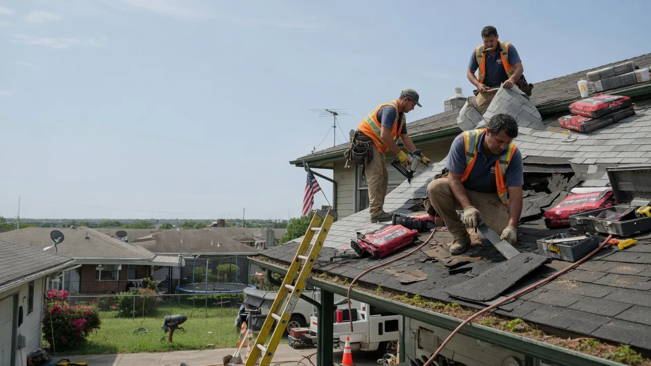 Roof Repair in Casa, AR near me